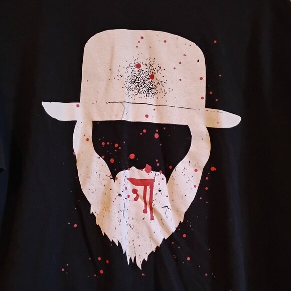 Men's Black XL Vintage Cannibal The Musical Promo T-Shirt Trey Parker South Park - Picture 1 of 6